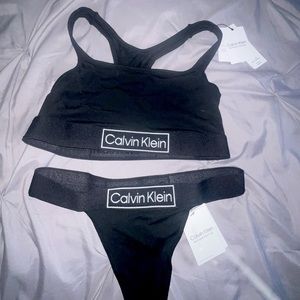 Sports Bra & Thong Set